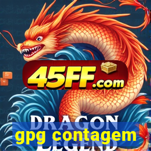 gpg contagem
